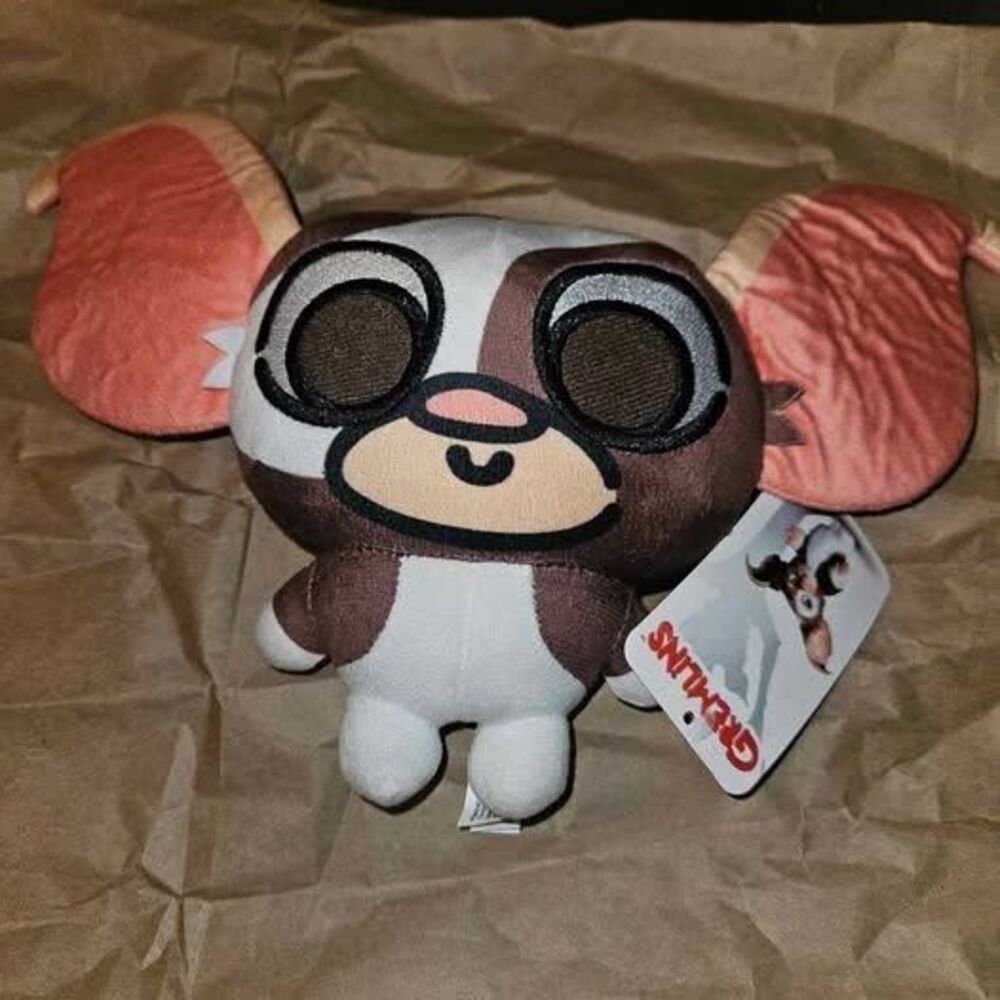 New Gremlins Gizmo 10” Plush Toy Factory Warner Bros Gizmo Plush